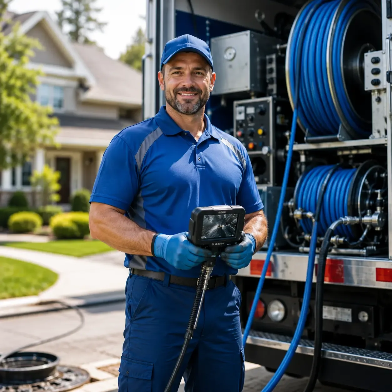 Local outdoor drain cleaning specialists in Winnsboro, LA